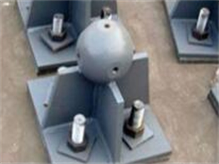 临沂螺栓球网架支座