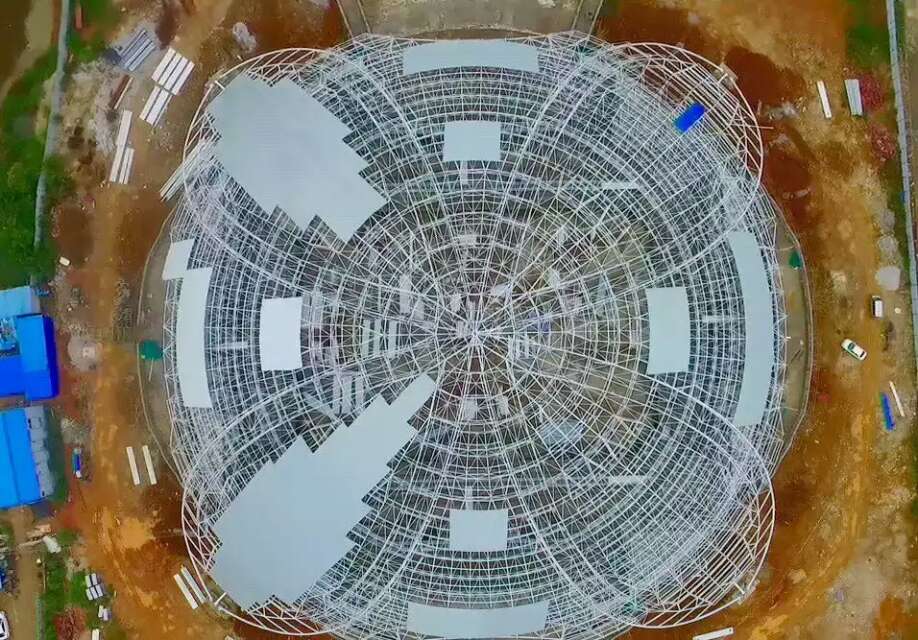 临沂体育馆网架