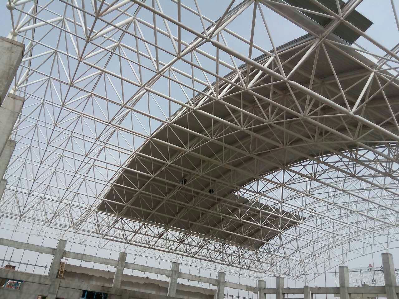 临沂一汽网架
