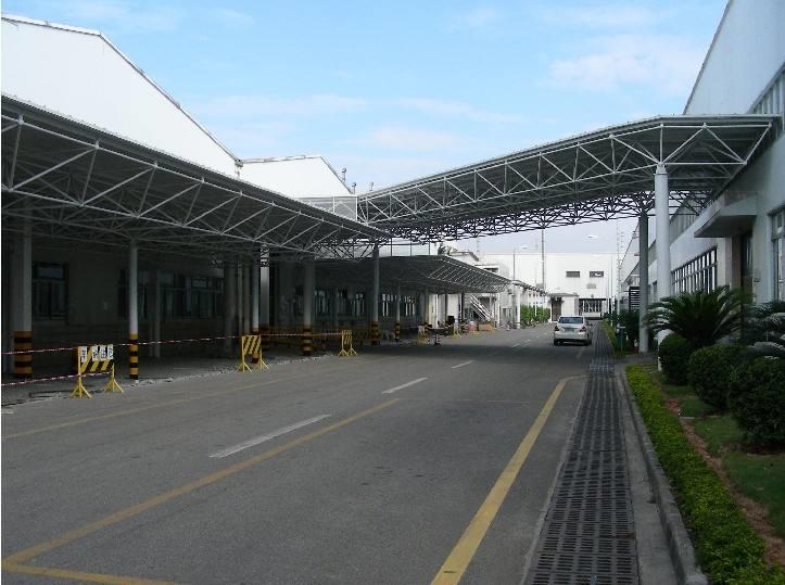 临沂网架公司为您分享干煤棚在后期的维护方法